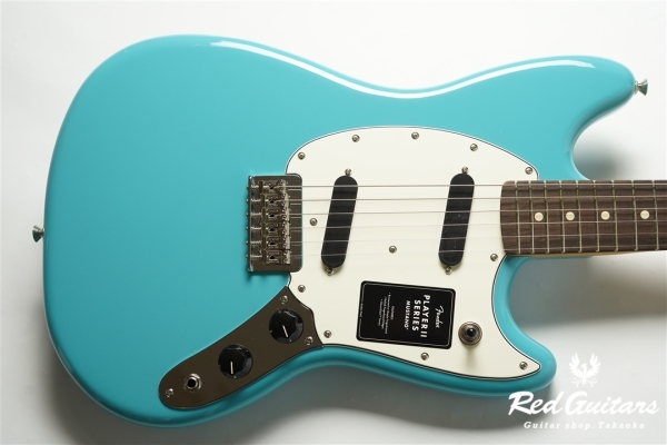 Player II Mustang - Aquatone Blue